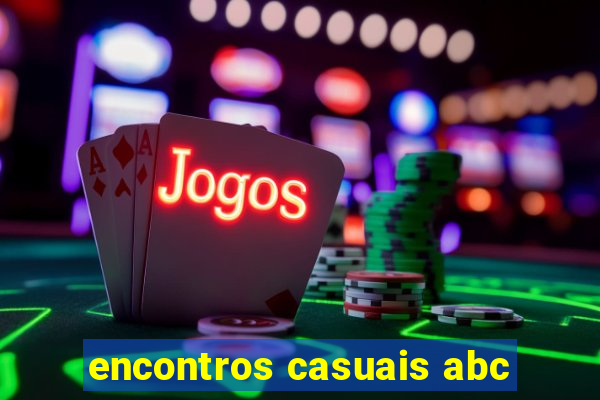 encontros casuais abc